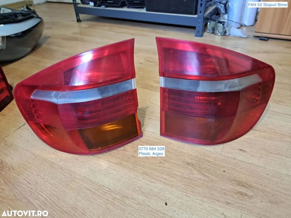 Stop tripla lampa stanga dreapta aripa caroserie semnalizare marsarier original BMW X5 E70