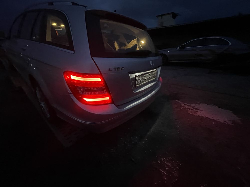 W204 Mercedes C класа  Комби Стопове Фейстлифт