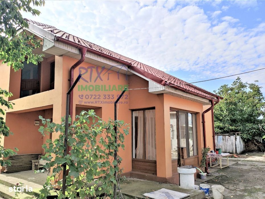 Casa P+M in Farcasele si 1800 mp teren