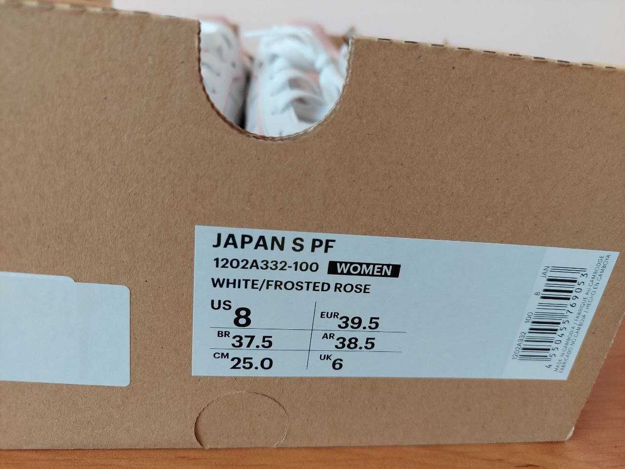 Нови дамски кожени маратонки Asics  Japan S PF 1202A332-100