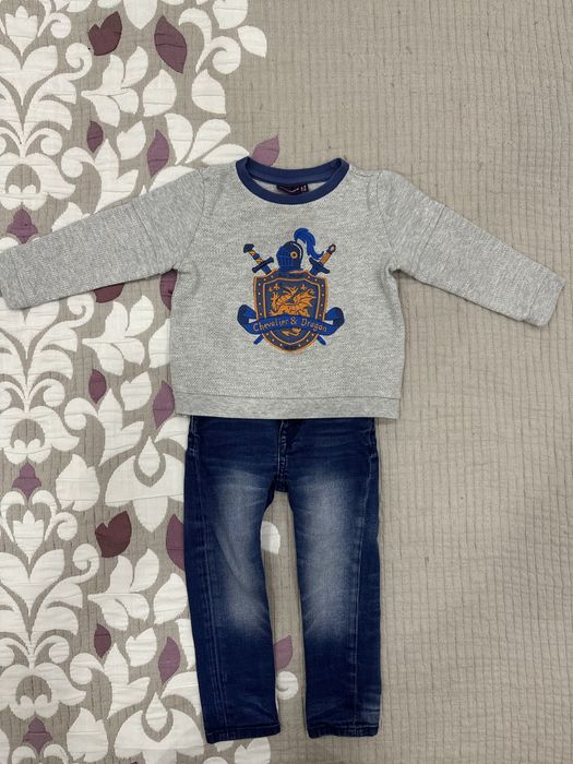 Лот дрехи за момче размер 92