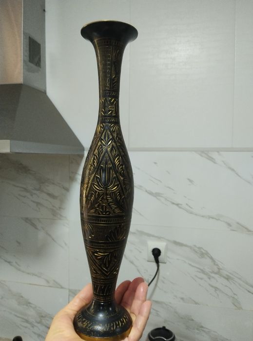 Индийские вазы и конфетницы латунь