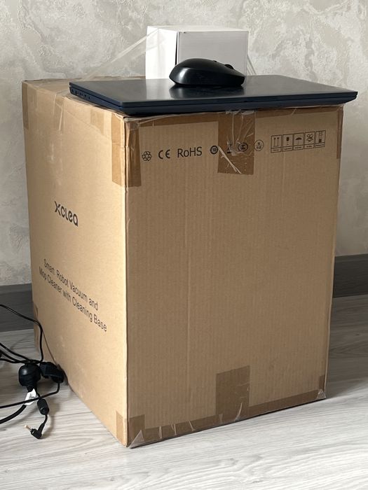 Робот пылесос!!!