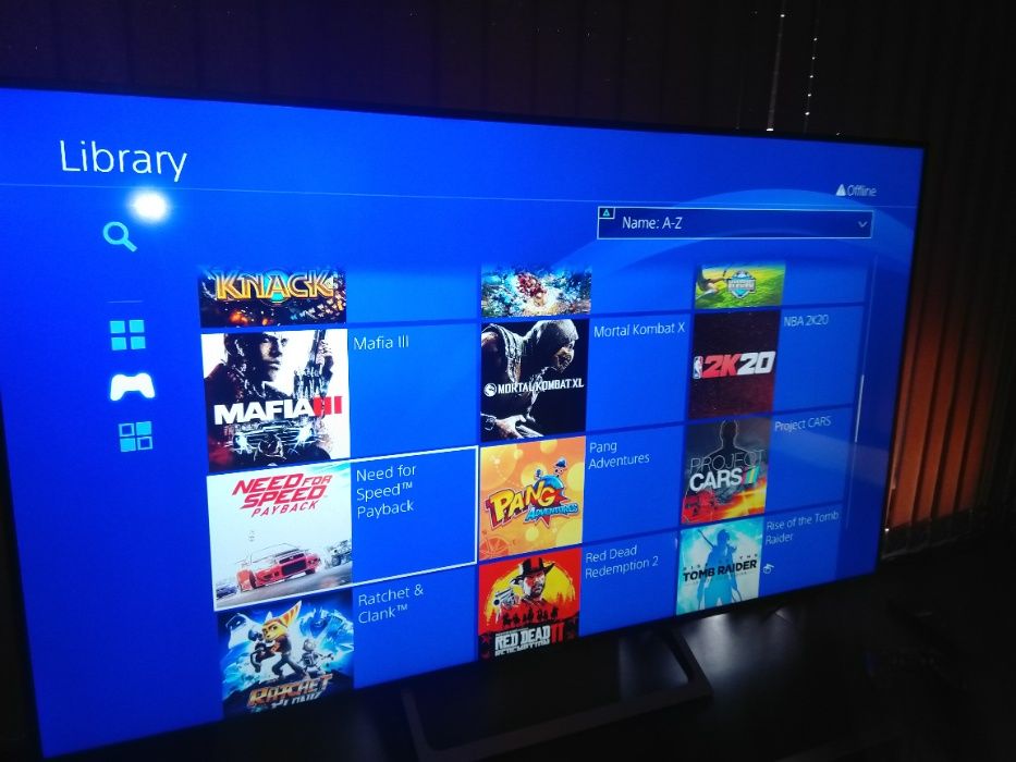 Ps4  с много игри (над 100бр)