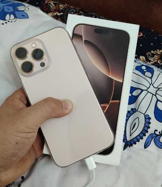 iPhone 16 Pro Max Desert Titanium 256Gb