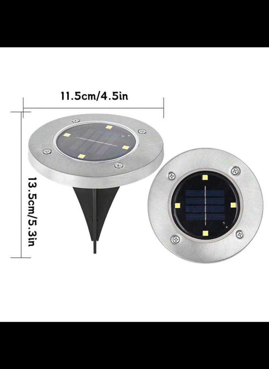 Led cu incarcare solara pentru iluminare exterioara