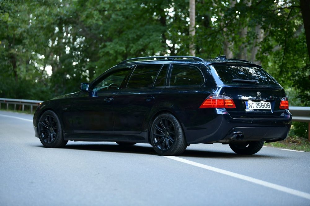 BMW E61 M57 Pachet M
