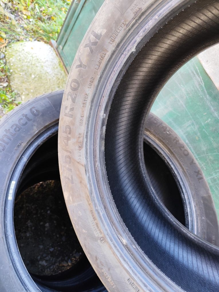 Летни гуми 275/45 R20 Continental
