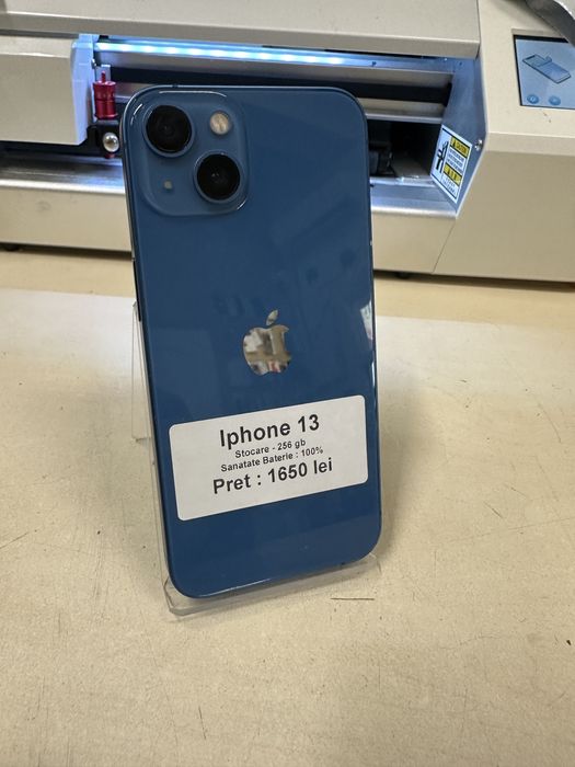 Iphone 13 / 256 gb / 100% baterie / garantie