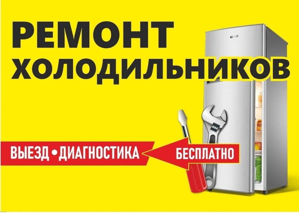 Ремонт холодильника лучше доверить профессионалам!!!