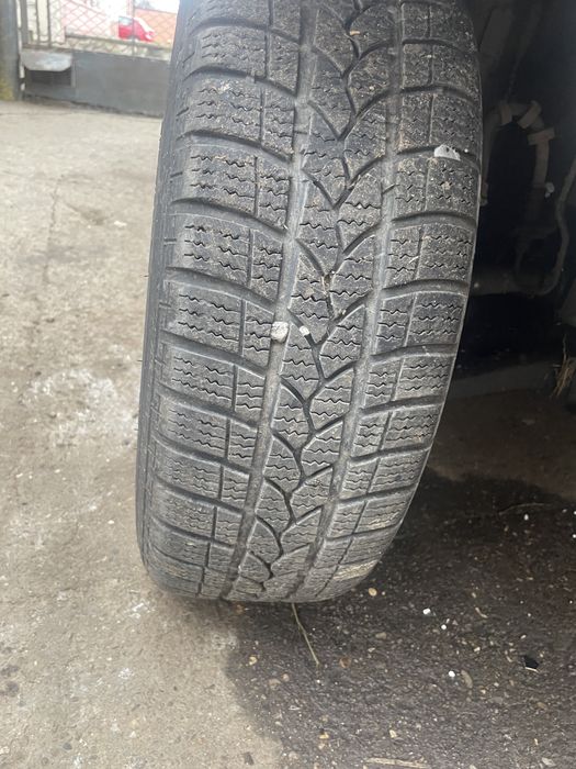 Set complet roti iarnă 185/60 r15