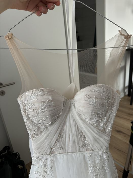 Wedding dress Aurelia colectie Monreal Bridal