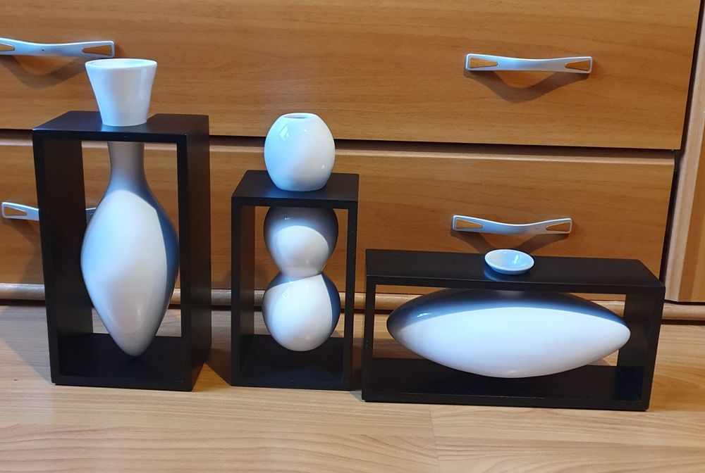 Set vaze decor 3 buc