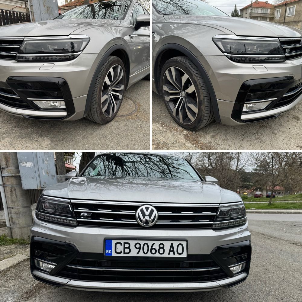 VW Tiguan R-line