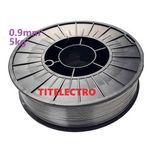 Sarma flux 0.9mm rola 5kg sudura MIG-MAG fara gaz E71T-GS JASIC
