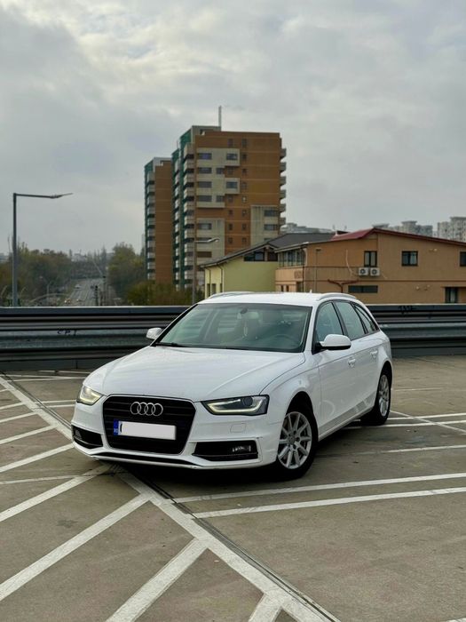 Audi A4 B8.5 2.0 TDI 2013