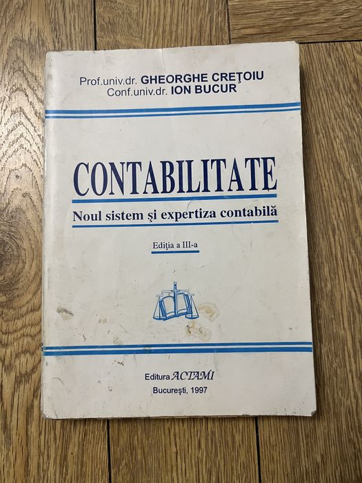 contabilitate - Gh. Cretoiu