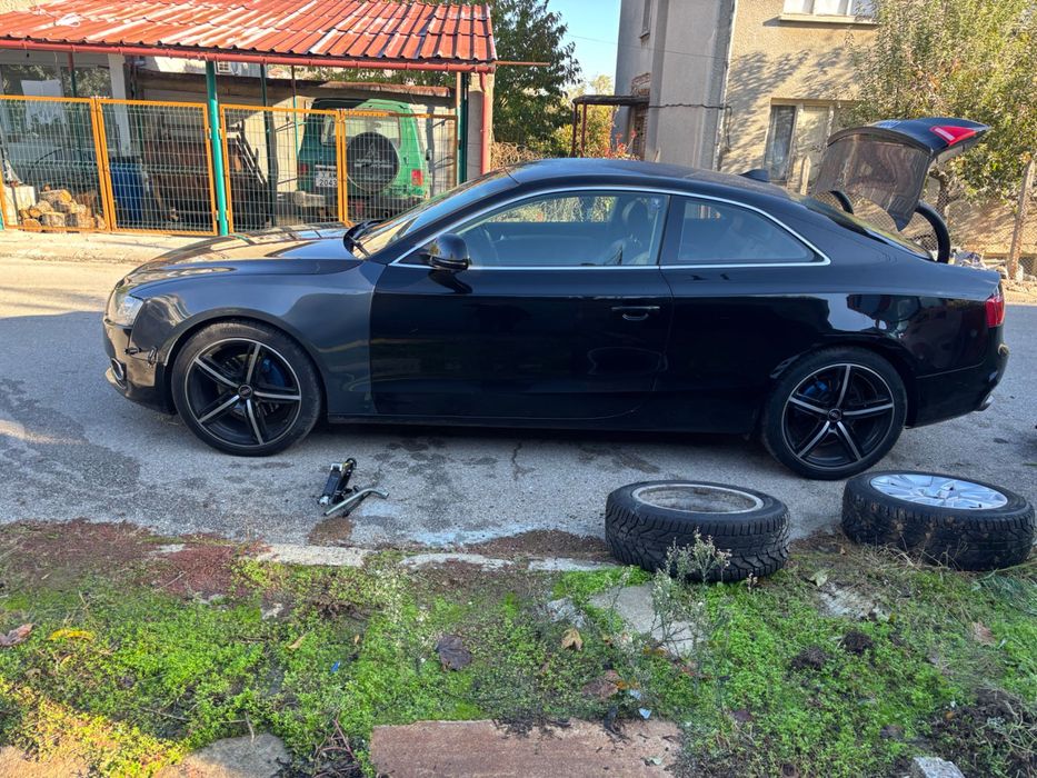 Audi a5 2.7 tdi 2008 десен волан