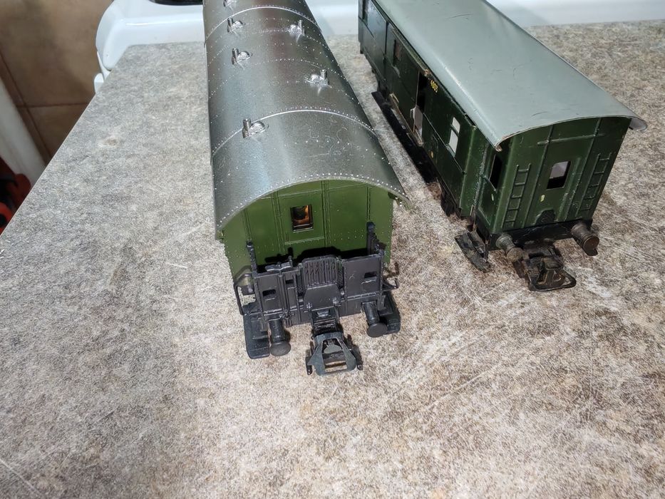 Vagoane  Marklin trenulețe electrice