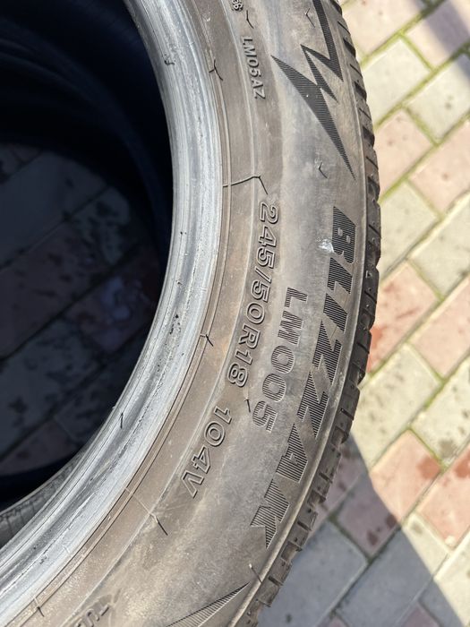 Anvelope 245 50 18 , Bridgestone dot 2022