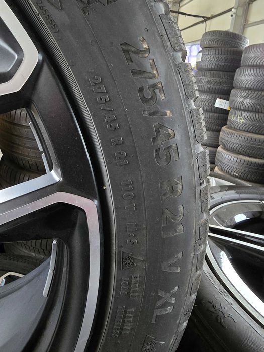 Jante Mercedes GLE 53 AMG  W167 Anvelope iarna Continental 275 45 R21