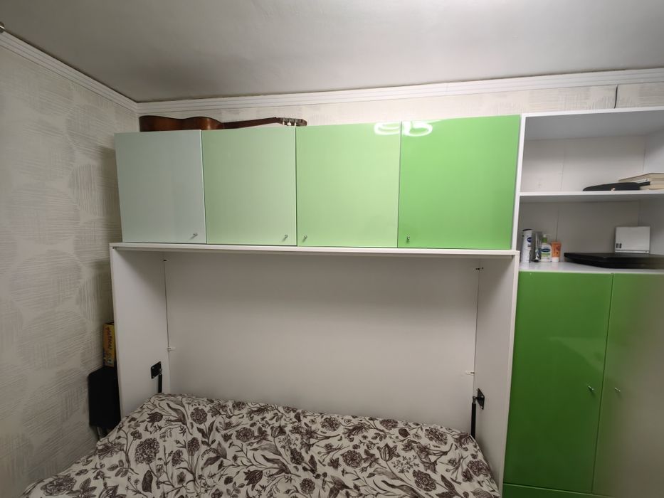 Pat rabatabil 140/200 dormitor complet