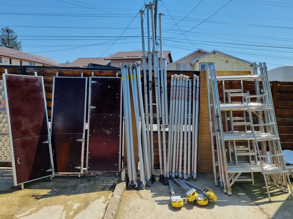 Schela aluminiu turn mobil Boss Ladderspan Mobile Towers 3T