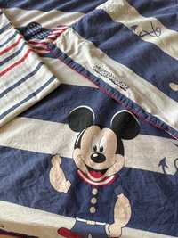Комплект чаршафи с Mickey Mouse