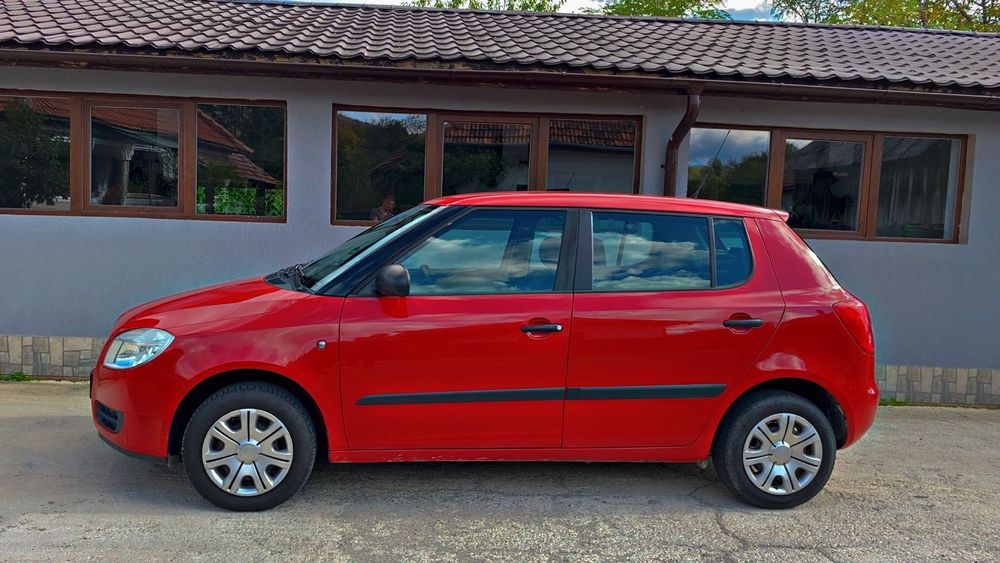 Skoda Fabia II 2010 1.2 HTP