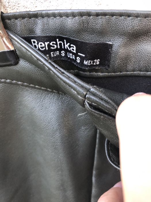 Fusta piele Bershka , S