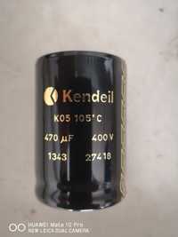 Condensatori Kendeil K05 105°C 400V 470uF