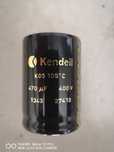 Condensatori Kendeil K05 105°C 400V 470uF