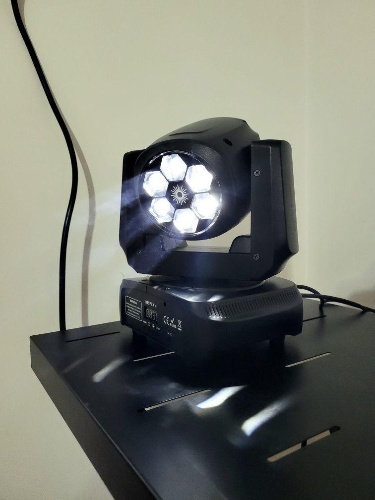Lumini moving heads 90W RGBW laser dj club lumini formatie