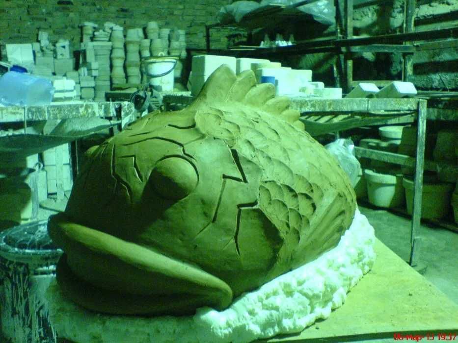 Глина красная, белая литьё 800тг, формовочная гончарная, скульптурная.