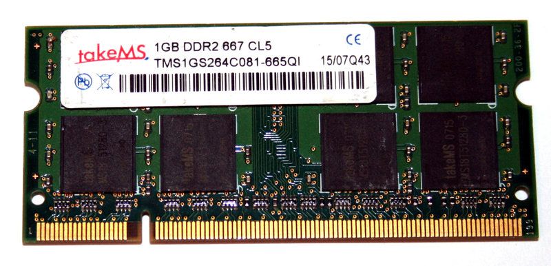 DDR 2 рам за лаптоп