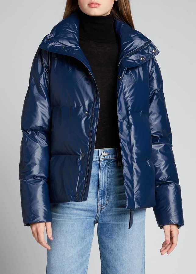 Rains Boxy Puffer Jacket ОРИГИНАЛНО дамско яке - S-M
