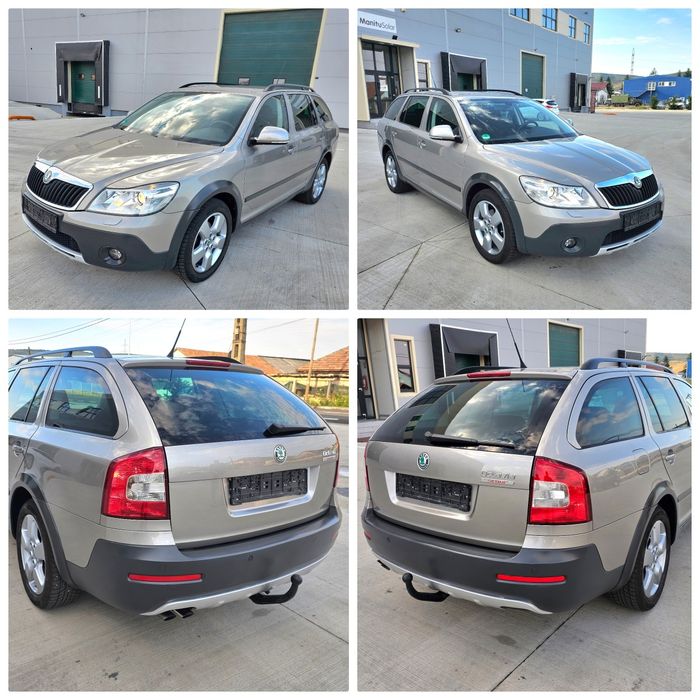 Skoda Octavia Scout 2014 ! 4x4 ! 255.000 !!!