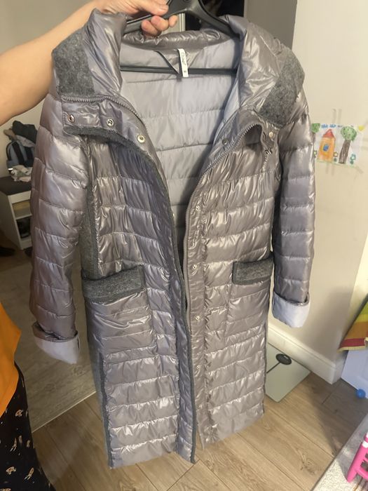 Зимняя куртка 46 размет