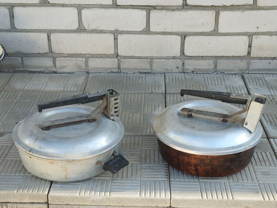 Чайники блюда чаши эмалированные