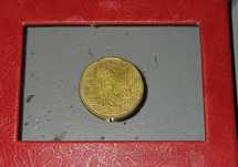 Moneda 20 eurocenți RF 1999.