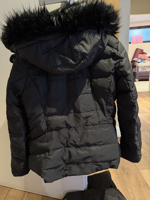 Яке дамско ZARA с подплата и качулка