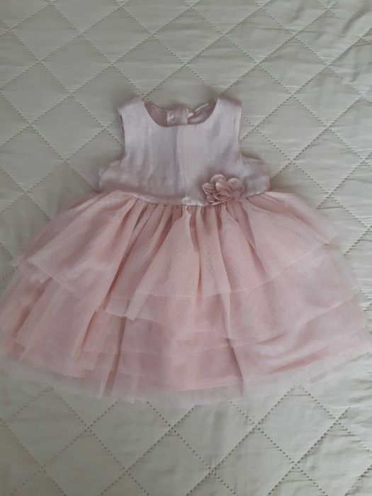 Официална рокличка пепел от рози