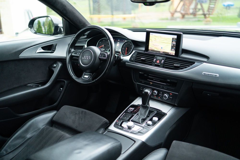 Audi A6 C7 AllRoad Quattro 3.0 TDI V6 315CP 2016 POSIBILITATE RATE