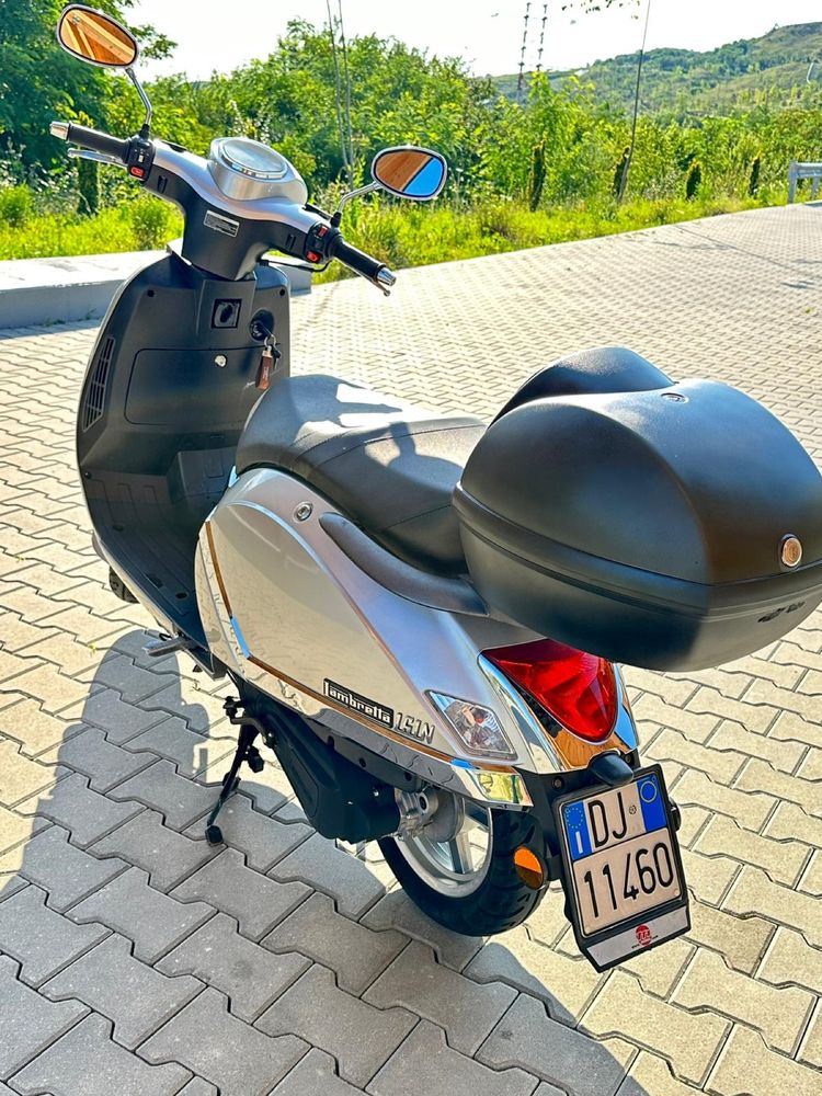 Vând scotter Lambretta 150cc 151N