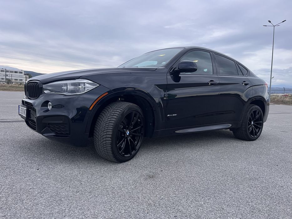 BMW X6 35i състояние близо до ново