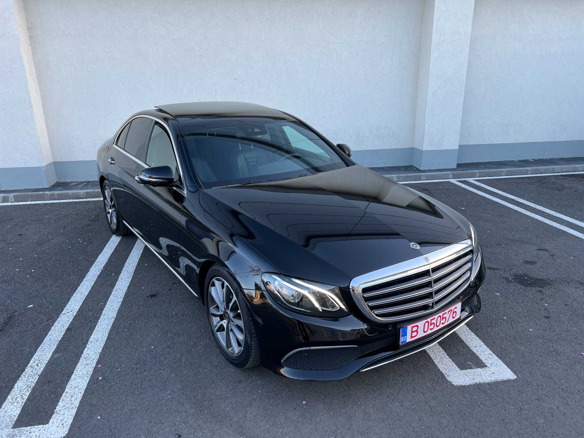 Mercedes E220 / 194cp / bord digital / panoramic / burmester audio