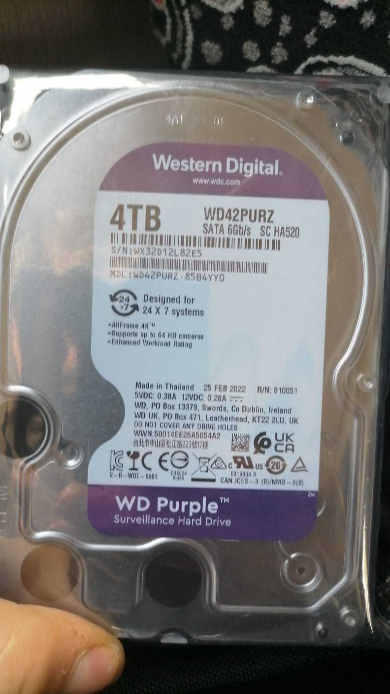 продам hdd 4000 GB в хорошем состоянии не использовался