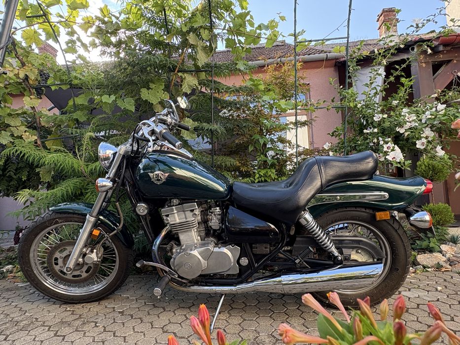 Kawasaki vulcan en 500