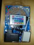 Instalatie Banda led rgb multicolora 5m