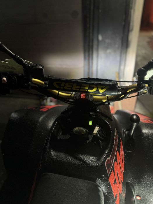 Polaris scrambler 500cm